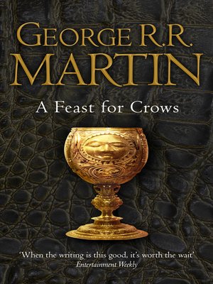 a feast for crows by george rr martin